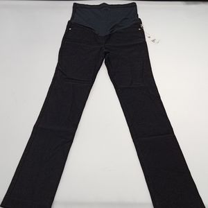 PINK blush pants woman's size M Black